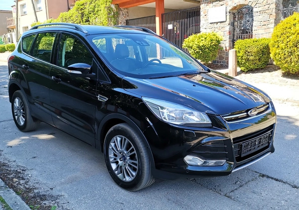 Ford Kuga cena 48400 przebieg: 134000, rok produkcji 2014 z Skarszewy małe 497